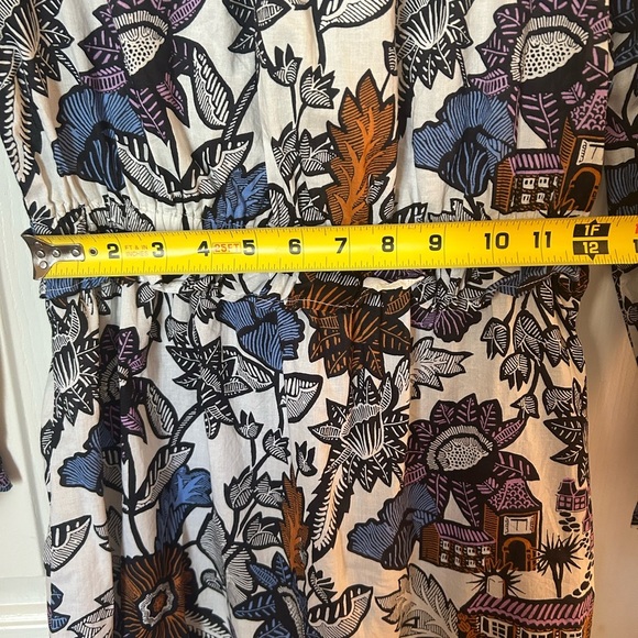 Scotch & Soda Tiger Prawn Girl’s Floral Dress - Picture 6 of 10